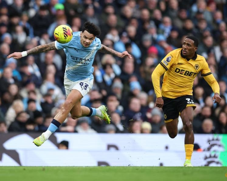 Marmoush and Semenyo score in City's first league win in nearly a month