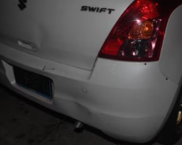 Man drove van into car after wife and another man refused to alight, gets jail