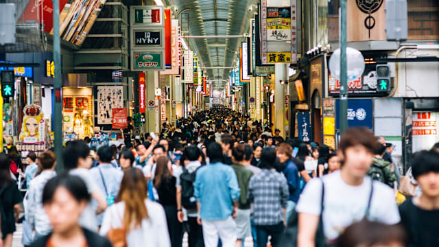 尽管中国游客锐减约45% 日本全年外国旅客仍创新高