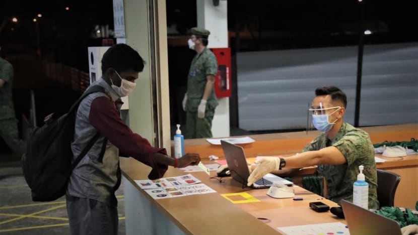 Covid-19: 1,300 foreign workers to be temporarily housed at two SAF camps