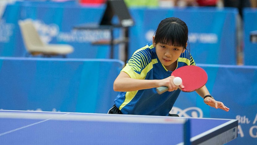 Local table tennis club league aims for smashing year