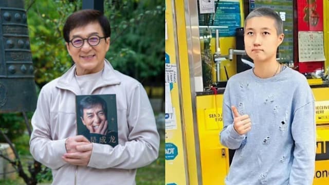 成龙被传金援女儿　吴卓林直播罕见松口父女关系似现转机
