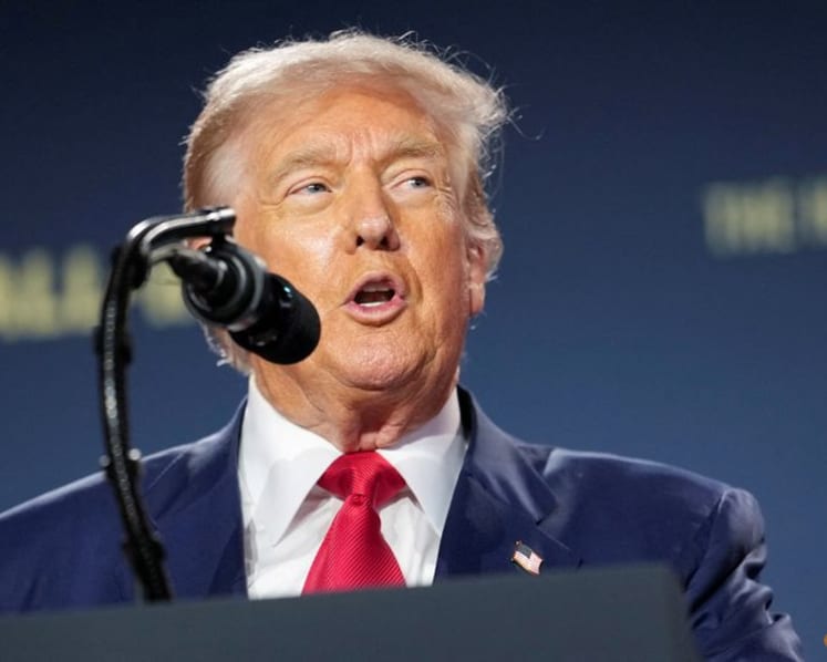 Trump says he thinks AI companies will agree to 'giving back' to the public