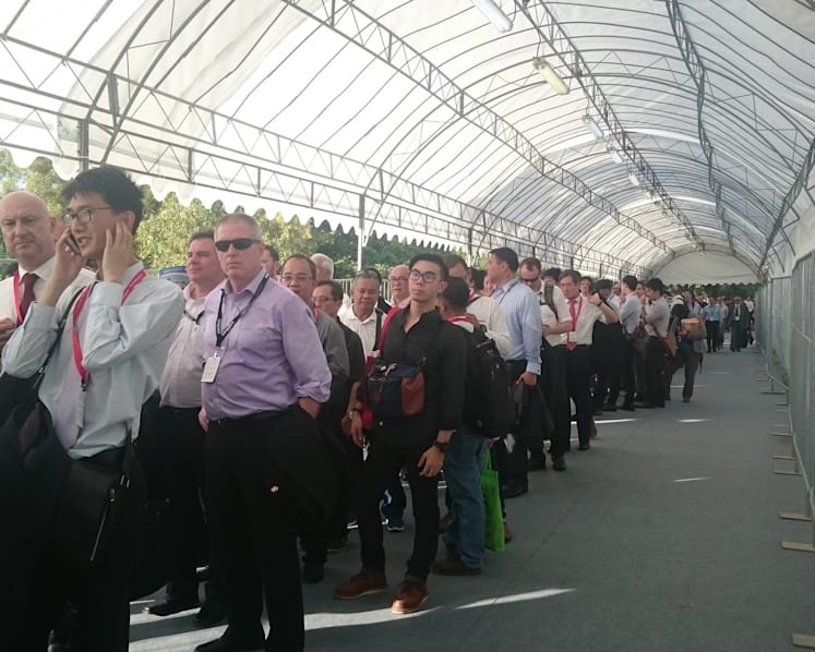 Tempers flare as cab issues mar first day of S’pore Airshow