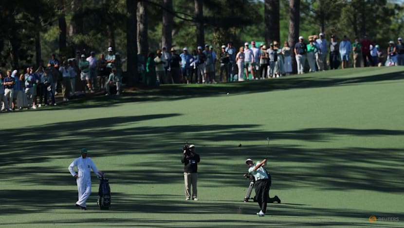 Clark shoots second-round 68 at Masters, Scheffler struggles in pursuit of McIlroy