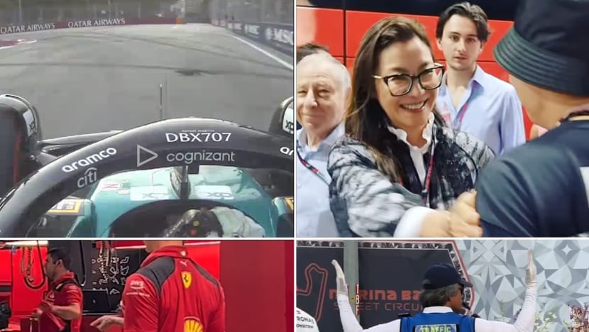 #trending: Dancing traffic marshall, a treat for migrant workers and possible roadkill — highlights from Singapore F1 weekend