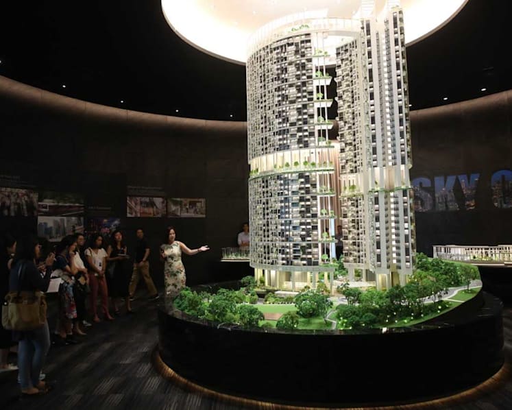 Emphasis on community as One Pearl Bank condo goes on sale