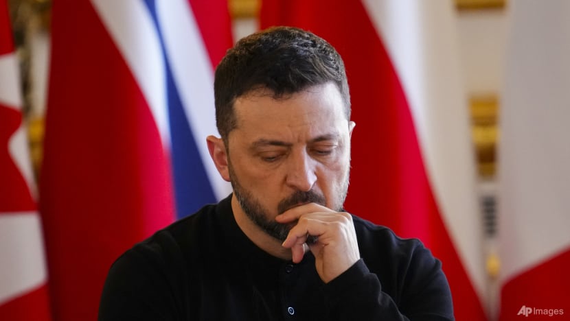 UK says several proposals for Ukraine ceasefire on table after France floats one-month truce UK says several proposals for Ukraine ceasefire on table after France floats one-month truce