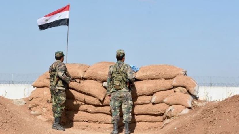 Syria tuduh Israel serang pangkalan tentera Damsyik