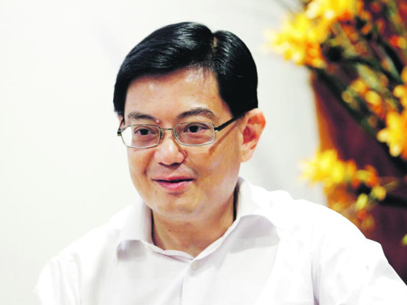 Finance Minister Heng Swee Keat. TODAY file photo