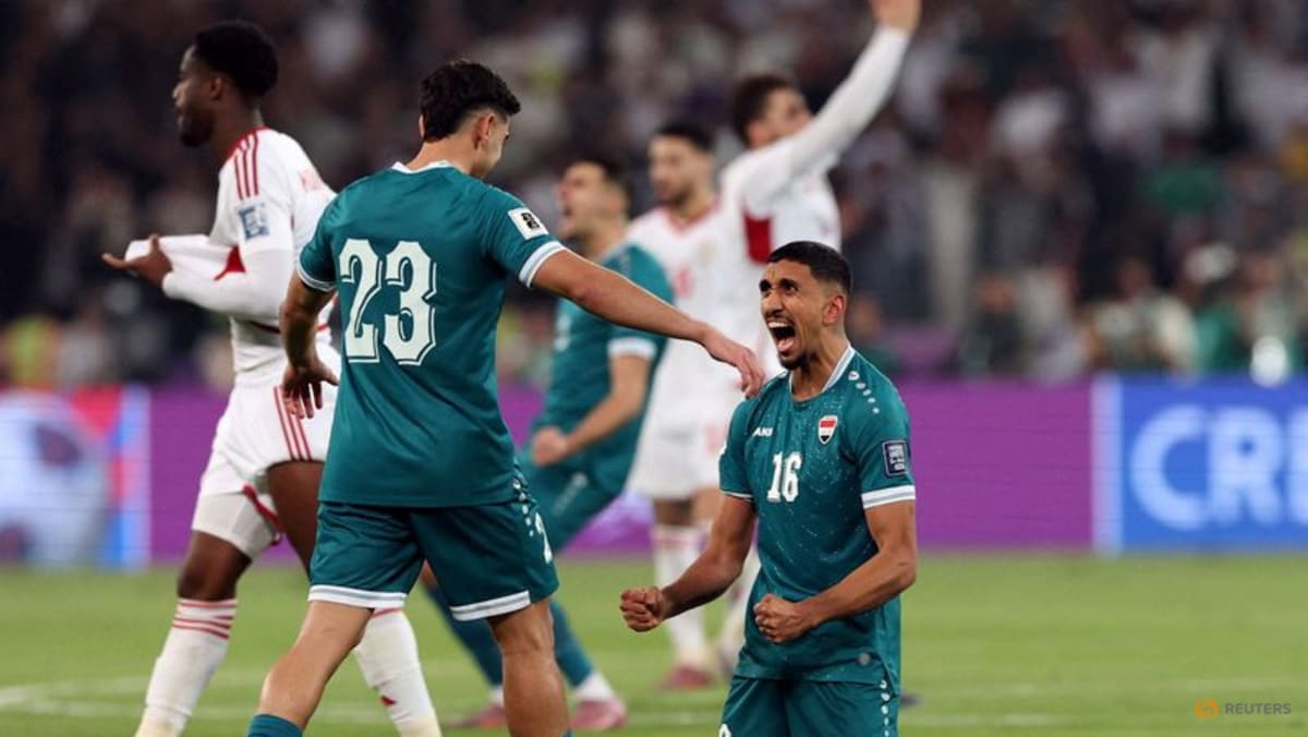 Iraq down UAE in World Cup qualifying with late Al-Ammari penalty