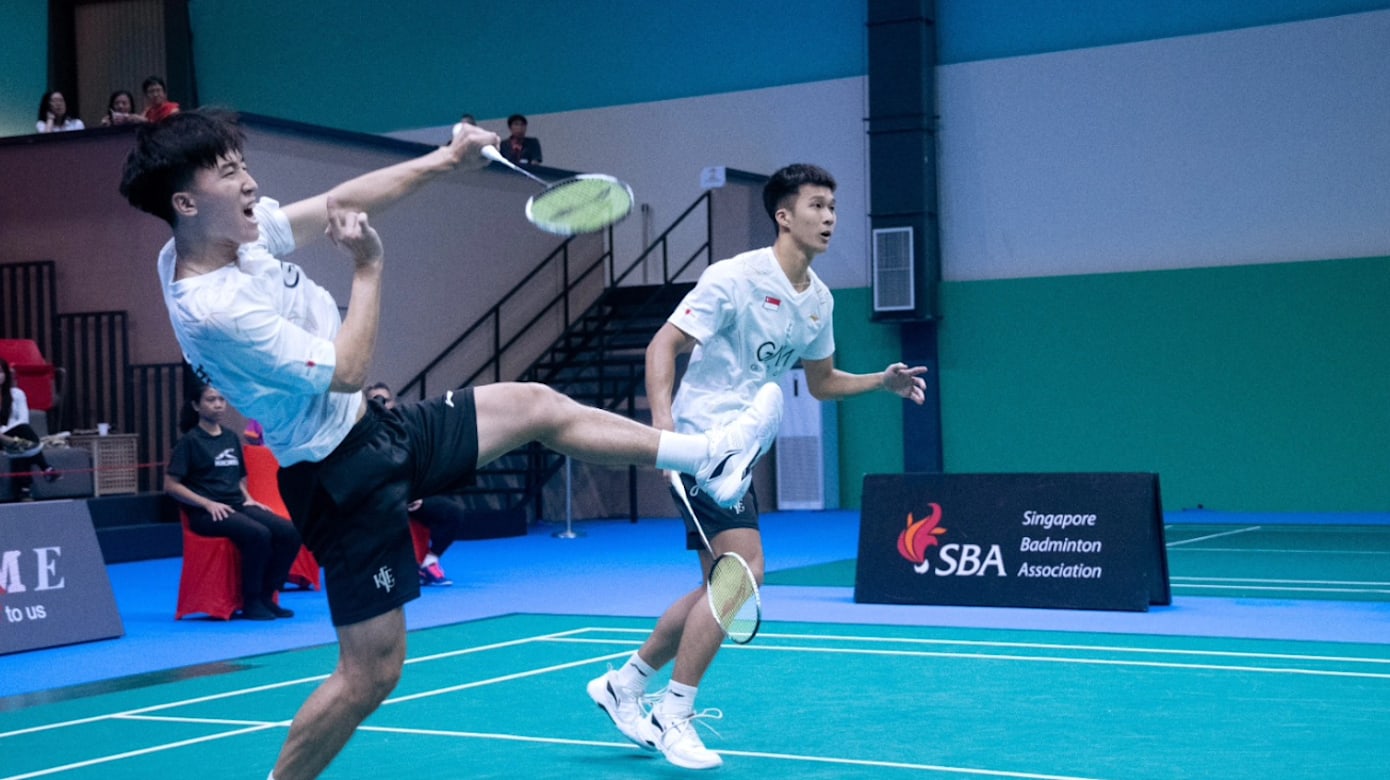 印尼羽球大师赛：洼纯佑和高永杰首圈三局惜败 无缘晋级