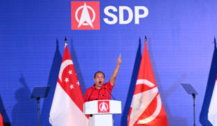 GE2025: SDP rally for Sembawang GRC at the field next to Sun Plaza 