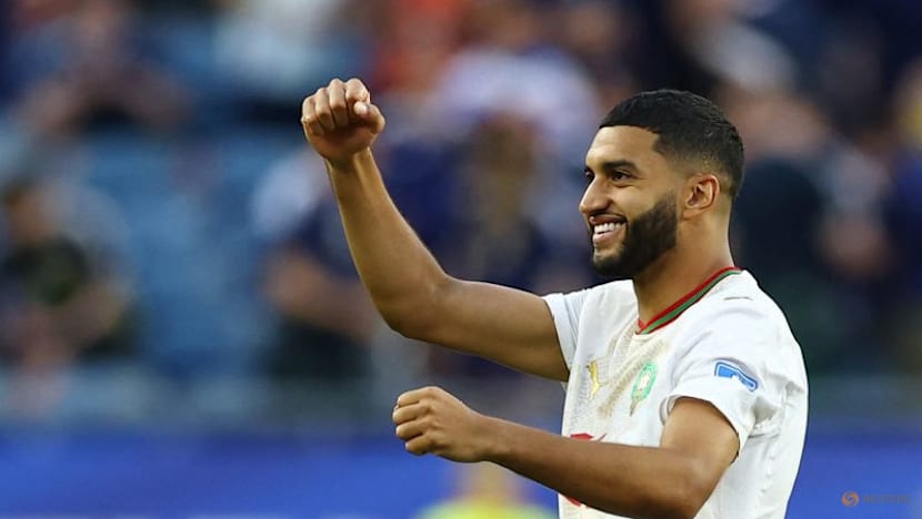 ‘Play with your heart’: Saibari’s rise fuels Morocco dream
