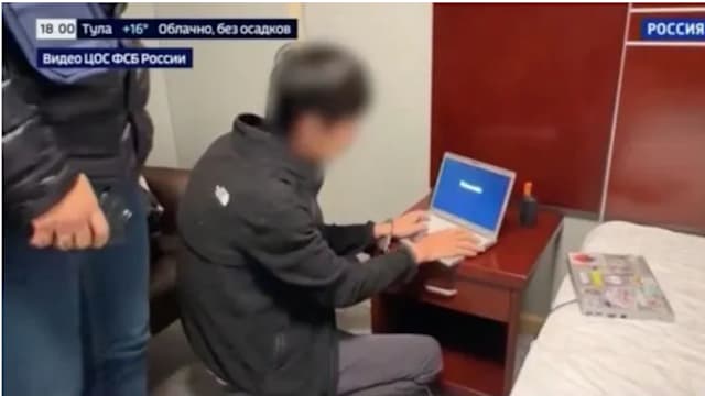 俄罗斯以间谍罪名 逮捕一名日本记者