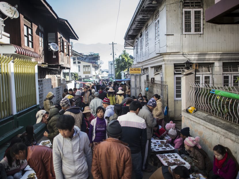 Scratching a living in Myanmar’s storied ‘land of rubies’