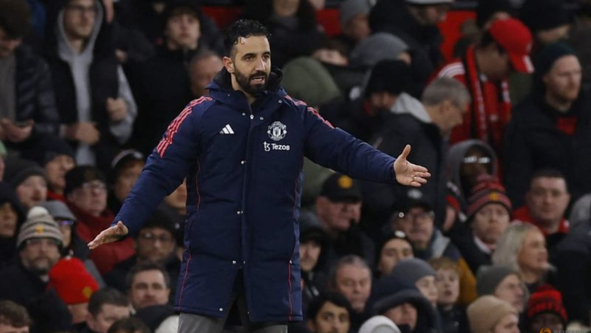 Amorim pleased with how Man United suffered in gritty win over Ipswich Amorim pleased with how Man United suffered in gritty win over Ipswich