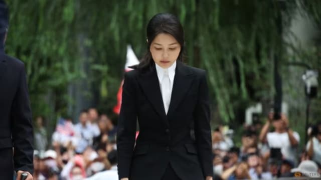韩国前总统尹锡悦夫人涉弊案 金建希接受四小时侦讯