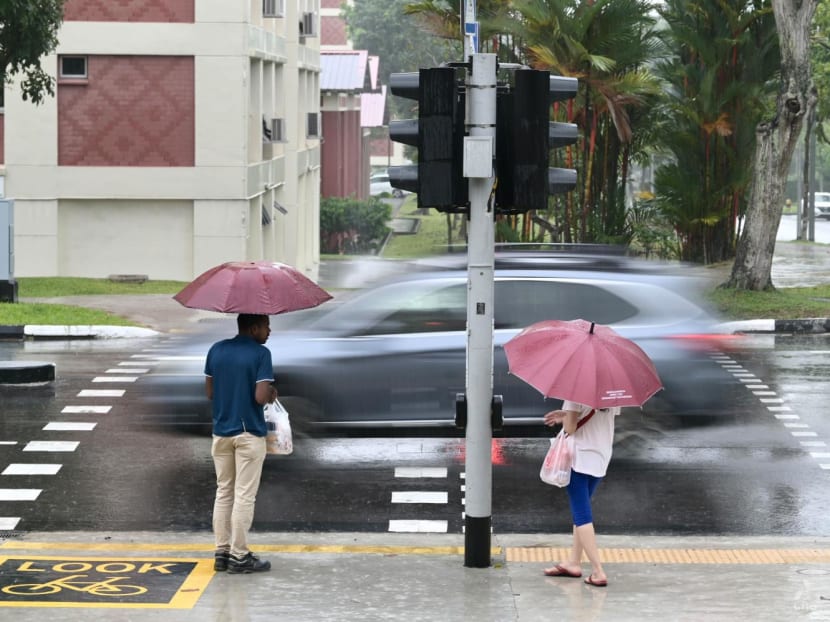 Another monsoon surge expected, temperature could drop to 21°C in parts of Singapore 