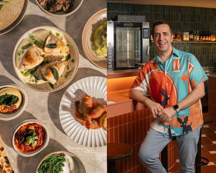 Casa Vostra and La Bottega chef swaps Italian fare for Eastern Mediterranean food at Petra in Dempsey