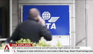 Record aircraft backlog hangs over airline industry ahead of IATA meeting