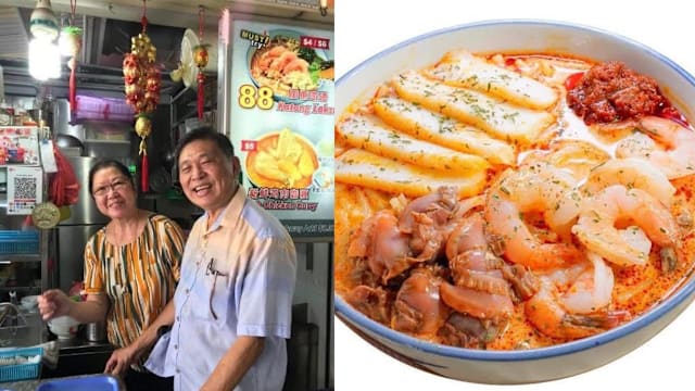 摊主抗癌15年仍在治疗，88 Katong Laksa宣布3月29日结业