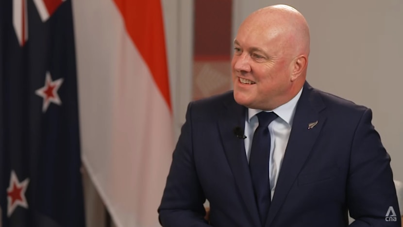 'Tremendous prosperity' in Indo-Pacific, but middle powers must work together: New Zealand PM Luxon 