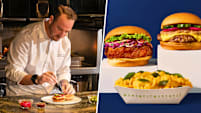 Shake Shack Partners Raffles Hotel Restaurant Butcher’s Block For Limited-Ed Burgers