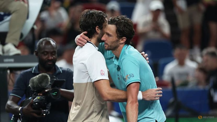 'History has been made': Monaco chief hails Vacherot's Shanghai win