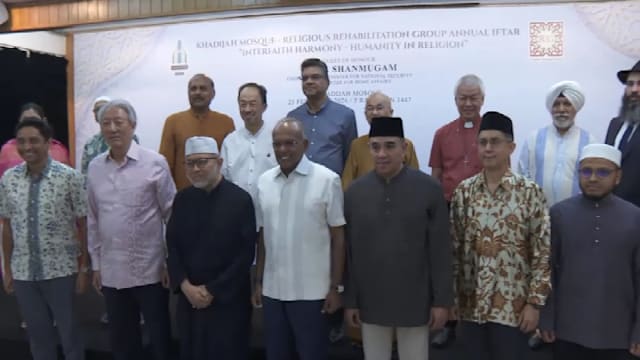 尚穆根：政府将对参与海外冲突的国人采取行动