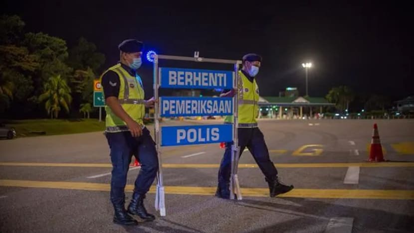 Sekatan jalan raya di Putrajaya diteruskan semasa Kawalan Pergerakan Pemulihan