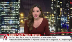 Lucky Plaza Fallen Ceiling: BCA says incident likely due to improper installation of false ceiling