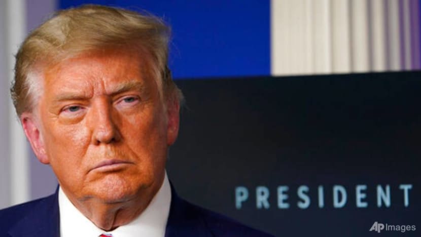 Commentary: Trump may be conceding but his scorched-earth antics are deeply troubling Commentary: Trump may be conceding but his scorched-earth antics are deeply troubling
