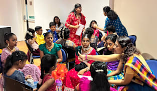 சின்னஞ்சிறு பிள்ளைகளுடன் செய்தி'யின் பொங்கலோ பொங்கல் ஒன்றுகூடல்