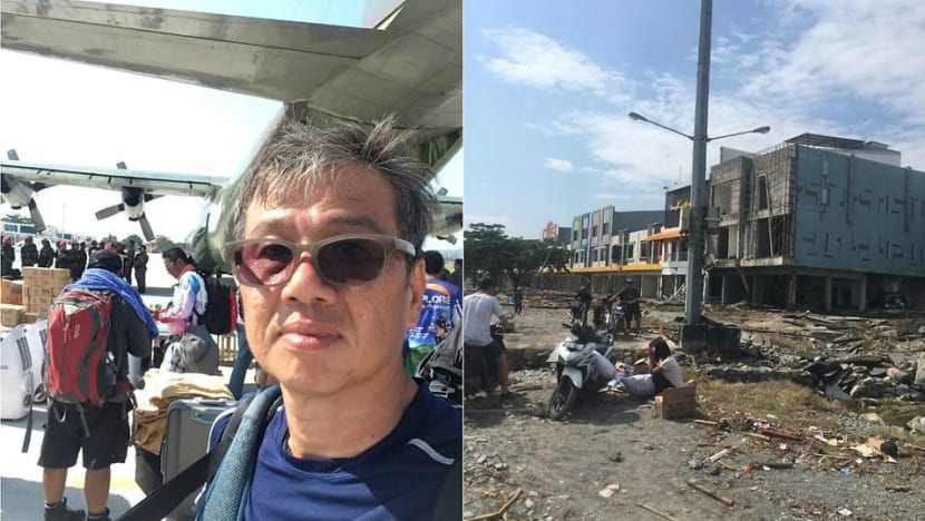 Narrow escape: The Singaporean man who survived the Indonesia quake-tsunami