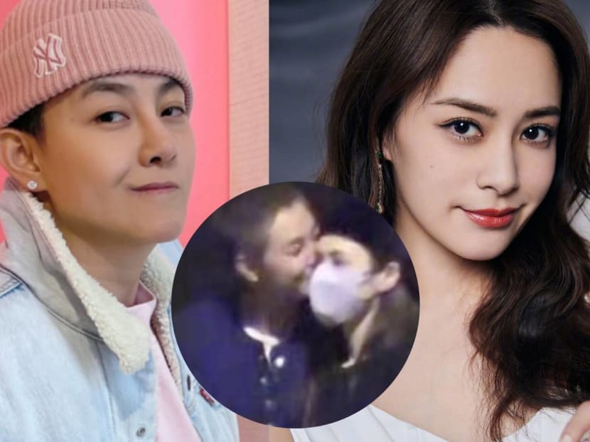 Gillian Chung seen getting kissed by influencer known as 'female Edison Chen' after night out