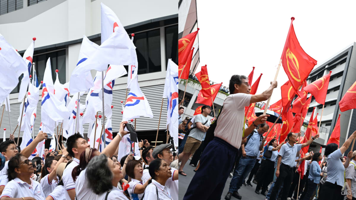 GE2025: Last-minute switches, surprises galore on Nomination Day