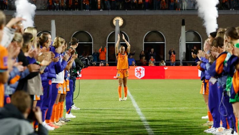 Dutchwoman Martens calls it quits Dutchwoman Martens calls it quits
