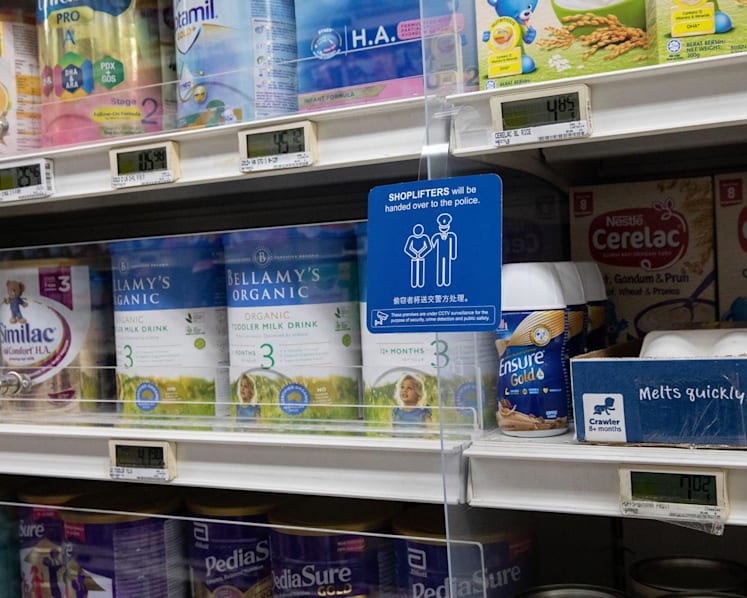 Woman gets jail for stealing milk powder, says she was acting on motherly instinct