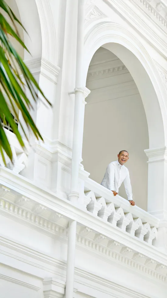 名厨江振诚在莱佛士酒店开新餐厅！1887 by André：写给新加坡的一封情书