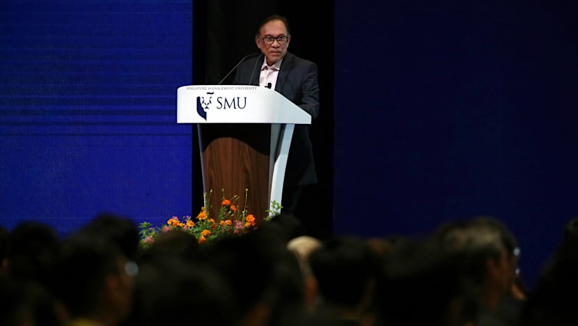 Watching Mahathir being sworn in, Anwar thought it should have been him