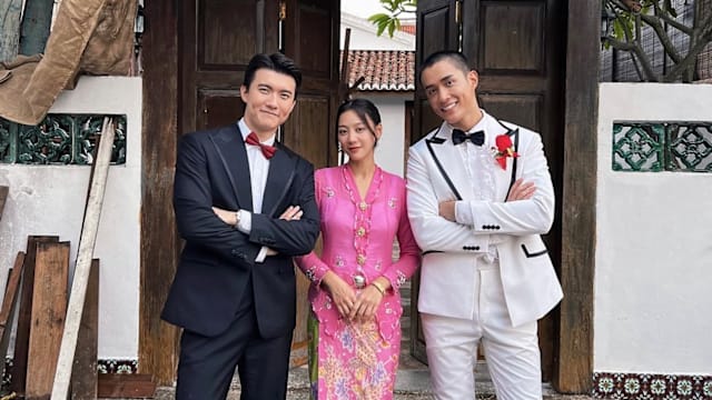 戏里抢“新娘”、戏外争大奖！张哲通喊话邓伟德：“最佳男配角”不是你就是我！