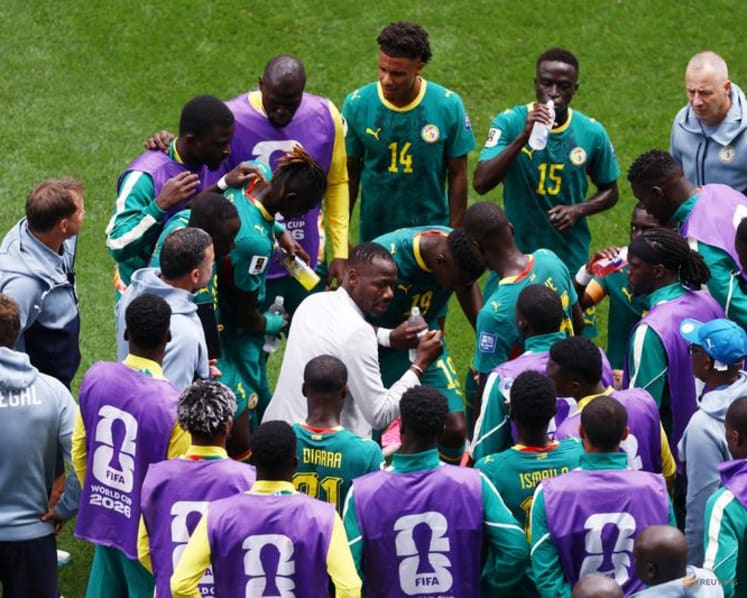 Senegal team doctor 'trained as a gynaecologist', federation president says