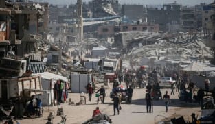 Deadly Israeli strikes pound Gaza as Trump says 'people are starving'