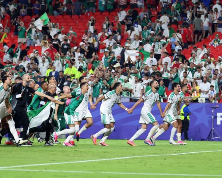Austria and Algeria advance to World Cup round of 32, Iran eliminated