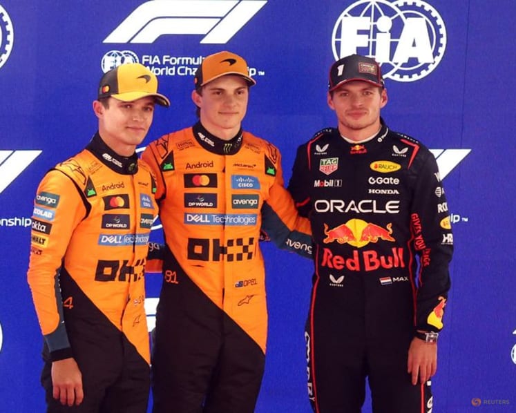 Formula One revs up for a three-way title showdown