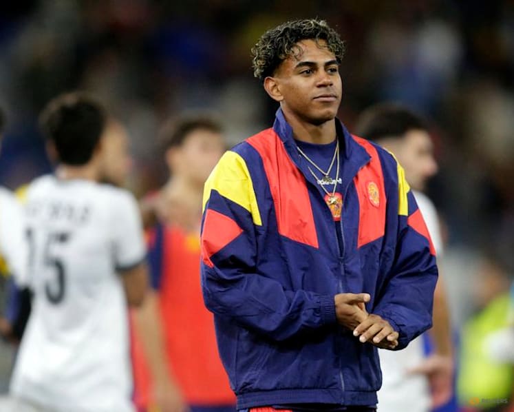 Barcelona teenager Yamal wins LaLiga Player of the Season award
