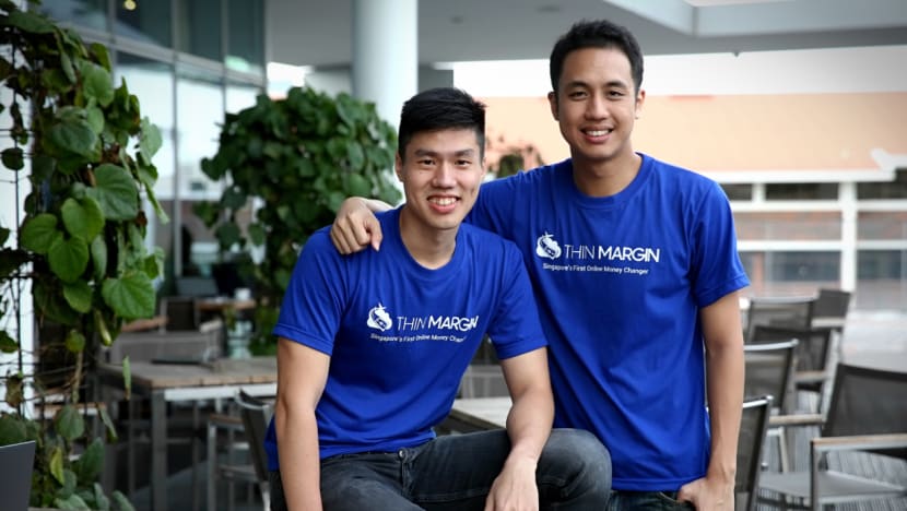 Duo behind Singapore’s first online money changer aim to help customers beat the queues