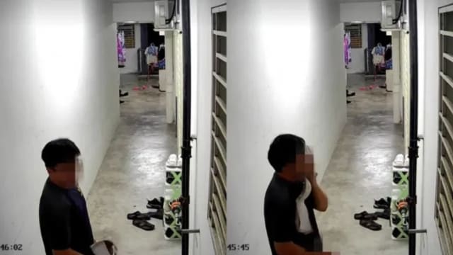 马国男子偷邻居内衣嗅闻 还作出猥亵行为