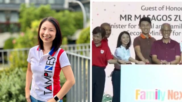淡滨尼集选区出现新面孔 以基层组织第二顾问身份出席活动